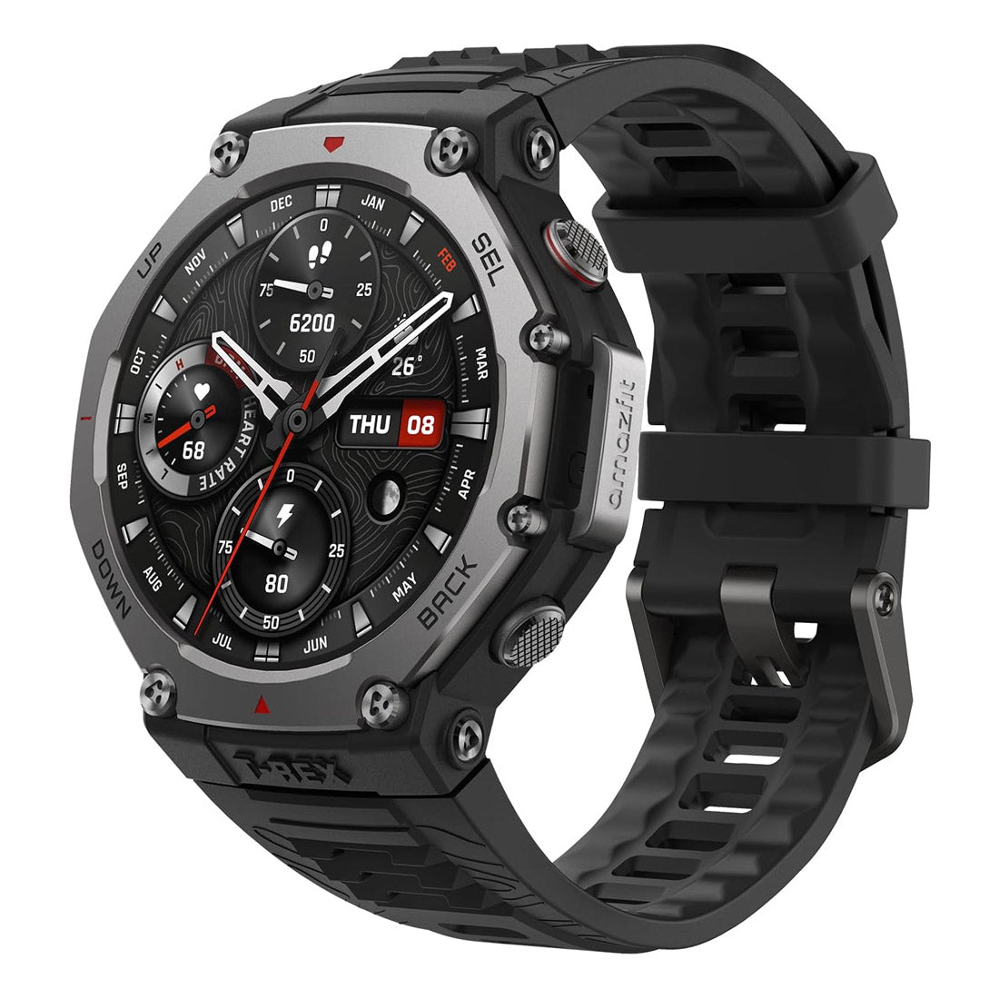 Amazfit T-Rex 3 Outdoor Smart Watch - Onyx