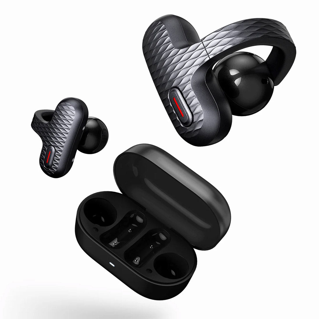 Amazfit Up Headphones OWS Open Ear Wireless Earbuds - Black